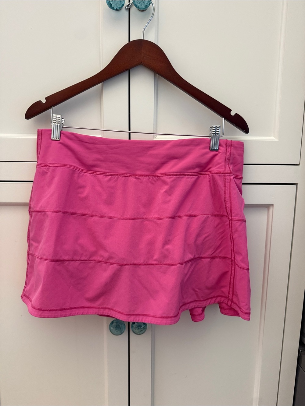 lululemon athletica Hot Pink Performance Skort